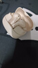 漫步者（EDIFIER）FitBuds Pro真無(wú)線(xiàn)主動(dòng)降噪藍(lán)牙耳機(jī)太空艙入耳式低延遲輕奢學(xué)生音樂(lè)游戲運(yùn)動(dòng)禮物適配于蘋(píng)果華為 【皮革紋理設(shè)計(jì)】薄櫻粉+收納袋 曬單實(shí)拍圖