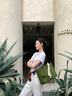 CAHOE KULLO托特包包女款輕奢侈2025新款品牌大容量單肩手提包七夕情人節(jié)禮物 果綠-CK女包送女朋友老婆生日情人節(jié)禮物 曬單實(shí)拍圖