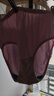 AB【4條】女內(nèi)褲抗菌三角褲身100%純棉全棉 襠錦綸棉質(zhì)大碼高腰短褲 淺色4條隨機(jī)發(fā) XL碼 170/95 4條 曬單實(shí)拍圖