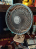 駱駝電風扇家用桌面小風扇臺式電扇循環(huán)扇制冷臥室學生宿舍辦公室床頭大風力搖頭扇 夾扇-銀灰色-三檔風/可搖頭【贈無痕貼2片】 單機-自帶1.3米線 曬單實拍圖