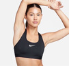 耐克NIKE運動內(nèi)衣女中度支撐MED SPT BRA運動內(nèi)衣DX6822-010黑M 曬單實拍圖