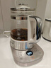 九陽（Joyoung）1.8L全玻璃沸萃養(yǎng)生壺煮茶器 316L雙鋼加長茶籃 輕音燉煮 0膠水0異味0重金屬家用電燒水壺18WY20R 曬單實拍圖