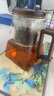 憶壺茶玻璃茶壺茶水分離飄逸杯玻璃泡茶壺辦公室泡茶杯玻璃茶具功夫茶壺 700ML方底飄逸壺 曬單實拍圖
