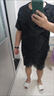 曇蓓漫運動減脂暴汗服男套裝燃脂跑步加強版女款舞蹈生降體重爆汗衣減肥 運動暴汗服【短褲+短袖】 2XL 銀涂層（155-170斤） 曬單實拍圖