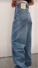 Calvin KleinJeans25早春女士美式復古ck高腰寬松慵懶松弛感牛仔褲J225054 1AA-牛仔淺藍 28 曬單實拍圖