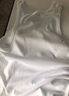 七匹狼男士背心男100%純棉夏季薄款白色打底衫運(yùn)動汗衫無袖跨欄內(nèi)搭背心 100%純棉-白色+白色（2件） XL -175(推薦130-150斤) 曬單實(shí)拍圖