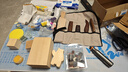 DIYHOMME輕木雕刻適合新手兒童練習木雕diy巴爾沙木料木偶制作軟木方塊料 12色丙烯顏料【整套】 曬單實拍圖