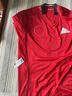 阿迪達斯 （adidas）男 足球系列 MUFC H JSY 短袖 JI7428 紅色  M  曬單實(shí)拍圖
