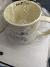 馬克杯高顏值ins風(fēng)陶瓷杯卡通咖啡杯辦公室家用早餐喝水杯子可愛(ài) 飛機(jī)狗狗陶瓷杯 曬單實(shí)拍圖