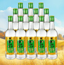 牛欄山 金標陳釀 濃香型 白酒 42.3度 500ml*12瓶 整箱裝 固態(tài)純糧發(fā)酵 曬單實拍圖