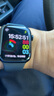 Apple/蘋(píng)果 Watch SE 智能手表GPS+蜂窩款44毫米午夜色鋁金屬表殼午夜色運動(dòng)型表帶S/M MXHU3CH/B 曬單實(shí)拍圖