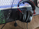 HyperX極度未知颶風(fēng)2/3有線無線頭戴式耳機(jī)游戲耳機(jī)靈音聲卡FPS 全新原裝 颶風(fēng)2黑紅 靈音+耳機(jī)架 曬單實(shí)拍圖