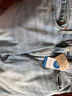 Levi's李維斯25年春夏新款男士美式復(fù)古541寬松錐形淺色牛仔褲 淺藍色 32 (32) 曬單實拍圖