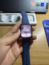 Apple/蘋(píng)果 Watch Series 10 智能手表GPS款46毫米銀色鋁金屬表殼丹寧色運(yùn)動(dòng)型表帶M/L MX223CH/B 曬單實(shí)拍圖