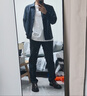 利郎防曬衣商務(wù)男士輕薄外套夏季空調(diào)服防紫外線男士皮膚衣外套 黑色（G5XKF8021Y） 2XL 180/96A 曬單實(shí)拍圖