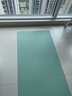 京東京造瑜伽墊 TPE加厚加寬運(yùn)動(dòng)健身跳操男女防滑地墊183*66cm抹茶綠 曬單實(shí)拍圖