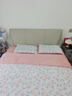 LOVO羅萊生活 全棉四件套100%純棉床單被套雙人床上用品220*240cm 曬單實(shí)拍圖