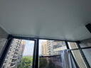 MYMOODHOUSE伸縮晾衣桿免打孔窗簾桿羅馬桿陽(yáng)臺掛衣桿浴簾桿萬(wàn)能收縮桿晾衣架 曬單實(shí)拍圖