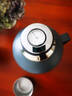 燜先生燜茶壺新款大容量保溫壺居家旅行便攜悶茶壺茶水分離泡茶壺 冷山灰-機械顯溫彩盒裝 2000ml 曬單實拍圖