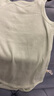 papa爬爬夏嬰兒衣服男女寶寶無(wú)袖爬服嬰兒軟軟包屁衣薄款連體衣內衣 綠色 90cm 曬單實(shí)拍圖