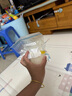 利其爾（Richell） 寶寶學(xué)飲杯兒童吸管水杯嬰兒訓(xùn)練杯暢飲杯吸管杯牛奶杯漱口杯 清新黃 曬單實拍圖