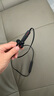 beats Flex 藍(lán)牙無線 入耳式手機(jī)耳機(jī) 頸掛式耳機(jī) 帶麥可通話 經(jīng)典黑紅 曬單實(shí)拍圖