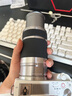 索尼（SONY）APS-C半畫幅大變焦鏡頭 E55-210mmF4.5-6.3 OSS銀色 官方標(biāo)配 曬單實(shí)拍圖