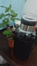 【送杯套】大容量加厚玻璃杯子便攜噸噸杯茶水分離帶杯套泡茶水杯 透明 1000ml噸噸桶 1只裝 曬單實拍圖