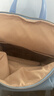 新秀麗（Samsonite）雙肩包電腦包 女士商務(wù)通勤小背包14英寸旅行出行旅游精致OL風(fēng) 藍色瑕疵款特價(jià)清倉【瑕疵款嚴禁干洗/熱風(fēng)機烘干】 曬單實(shí)拍圖