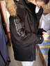 雅鹿羽絨服男女同款冬季情侶防寒服保暖冬裝戶(hù)外休閑派克服外套男 YU807V12190白色 XL 建議體重140-160 曬單實(shí)拍圖