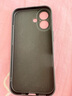 畢亞茲適用蘋果16手機(jī)殼 iPhone16保護(hù)套 全包鏡頭超輕薄防摔植絨內(nèi)襯磨砂親膚裸機(jī)手感液態(tài)軟殼 JK715黑 曬單實(shí)拍圖
