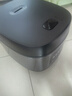 美的（Midea）電飯煲家用電飯鍋5L大容量4-5-8-10人多功能智能預(yù)約柴火飯煲湯煮粥蛋糕不粘內(nèi)膽微壓煮飯鍋 灰黑色 5L 微壓燜香閥 曬單實(shí)拍圖