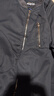 男裝秋冬季加絨加厚防寒工裝棉服工作穿的勞保服大碼外套夾克棉衣 深藍(lán)色【內(nèi)里加厚】 3XL 【建議180-200斤】 曬單實拍圖
