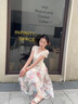 Cmxvz Kabot官網(wǎng)小c&k拖鞋女2025新款夏季休閑時尚平底顯白涼拖全羊皮一字拖 杏仁奶油白 40 曬單實(shí)拍圖