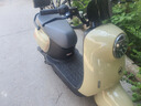 邦德富士達電動摩托車【又好又便宜】小金龜1200W72V20Ah續(xù)航80KM前碟剎液壓減震軟啟動電動車 霧靄米咖  曬單實拍圖