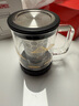 膳魔師玻璃杯泡茶杯茶水分離杯防燙把手家用行政商務(wù)禮物馬克杯TCGJ-450 TCGJ-450 BK山丘450ml 曬單實(shí)拍圖