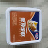 三元雪凝 雪頂熔烙 炭燒奶皮子凝固型風味發(fā)酵乳老酸奶 800g/盒方桶 曬單實拍圖
