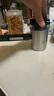 帶水箱煙灰缸防飛灰接灰盒家用客廳創(chuàng  )意滅煙罐便攜杯型車(chē)載煙灰缸 自動(dòng)滅煙丨不銹鋼銀色丨一個(gè)裝 曬單實(shí)拍圖