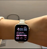 Apple/蘋果 Watch SE 智能手表GPS+蜂窩款40毫米星光色鋁金屬表殼星光色運動型表帶S/M MXHR3CH/B 曬單實拍圖