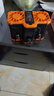 映趣 熱銷10W+丨2秒換電 掛腰風(fēng)扇雙風(fēng)口隨身小風(fēng)扇工地工作超大風(fēng)力戶外快遞外賣員長續(xù)航制冷電風(fēng)扇 曬單實拍圖