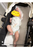 唯樂寶（welebao）輕靈嬰兒推車0-3歲可坐可躺一鍵折疊新生兒寶寶減震輕便高景觀 曬單實拍圖