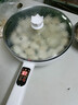 九陽(yáng)佳人電鍋一體多功能鍋多用途家用電蒸鍋電炒鍋宿舍爆炒電熱火鍋蒸鍋電蒸鍋蒸煮煎炒電煮鍋電火鍋不粘鍋 4L 原裝【智能款＋蒸籠】送鏟子 【可爆炒單鍋】適用5-7人 曬單實(shí)拍圖