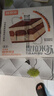 鮮京采【馬斯卡彭＞14%】提拉米蘇蛋糕 950g 冰淇淋點心零食 七夕禮物 曬單實拍圖