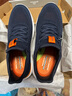 斯凱奇（Skechers）男鞋夏季透氣休閑鞋輕便軟底運(yùn)動鞋跑步鞋健步鞋210281 曬單實(shí)拍圖