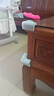 貝得力（BEIDELI）L型防撞角嬰兒童安全防護(hù)角桌角防碰保護(hù)套加寬加厚4只裝米色 曬單實(shí)拍圖