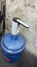 榮事達桶裝水抽水器電動飲水機上水器純凈水桶取水器自動壓水器吸水器 經典白【折疊防菌+出水快】通用 曬單實拍圖