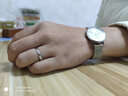 佐卡伊七夕 YOU&I 夏至未至陸之昂同款男女對戒18K金鉆戒鉆石 經(jīng)典款白18K金 下單前指圈號請詳詢客服 曬單實拍圖