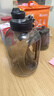 特步（XTEP）噸杯噸桶杯大容量桶杯戶(hù)外健身運(yùn)動(dòng)水壺夏季男女吸管大肚太空杯小 曬單實(shí)拍圖