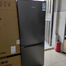 榮事達（Royalstar）200升小冰箱小型家用出租房辦公室宿舍雙開(kāi)門(mén)兩門(mén)雙門(mén)二門(mén)電冰箱節能省電低音鈦深灰R200 曬單實(shí)拍圖