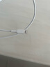 ANKER 安克【1件包郵】蘋果MFI認證PD快充數(shù)據(jù)線C-L充電寶充電器適用iPhone14/13Lightning轉c接充電線 白色 0.9米 曬單實拍圖